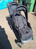Tweelingbuggy - Ideaal voor dubbel plezier!, Gebruikt, Verstelbare duwstang, Ophalen of Verzenden, Kinderwagen