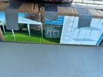 Partytent Ambiance 3x3m kleur wit, Partytent, Minder dan 4 meter, Zo goed als nieuw, Minder dan 5 meter