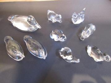 Villeroy en Boch kristal figuren beschikbaar voor biedingen