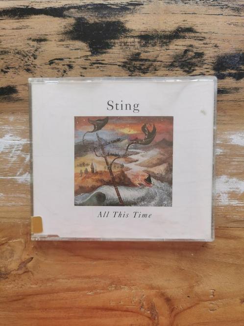 Sting - All This Time, Cd's en Dvd's, Cd Singles, Pop, Ophalen of Verzenden