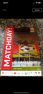 Go Ahead Eagles-Jong PSV programma boekje, Ophalen of Verzenden, Zo goed als nieuw, PSV, Boek of Tijdschrift
