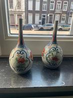 Japans imari porselein - kakiemon vaasjes, Antiek en Kunst, Antiek | Porselein, Ophalen of Verzenden