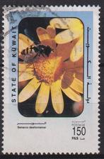 Koeweit Honing bij, Verzenden, Gestempeld, Dier of Natuur