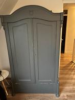 Mooie Antieke Kledingkast, Huis en Inrichting, Ophalen, Gebruikt, 100 tot 150 cm, 150 tot 200 cm