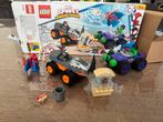Lego 10782: Spider-man Hulk vs Rhino., Kinderen en Baby's, Speelgoed | Duplo en Lego, Ophalen of Verzenden, Zo goed als nieuw