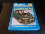 Haynes Renault Megane & Scenic werkplaatshandboek, Auto diversen, Handleidingen en Instructieboekjes, Ophalen of Verzenden