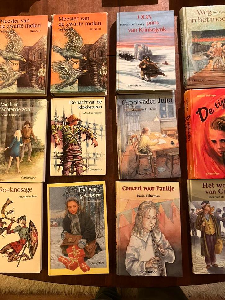 Christofoor 12 boeken per stuk €5 Preussler Lembcke Hafkamp, Boeken, Kinderboeken | Jeugd | 10 tot 12 jaar, Zo goed als nieuw