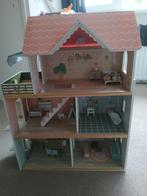 poppenhuis, Ophalen, Zo goed als nieuw, Poppenhuis