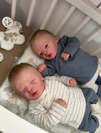 Prachtige tweeling te koop, Ophalen of Verzenden, Nieuw, Babypop, Levensecht of Reborn