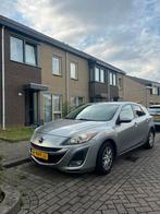 Mazda 3 1.6 Sport 2010 Grijs, Auto's, Mazda, Voorwielaandrijving, Zwart, 4 cilinders, 1165 kg