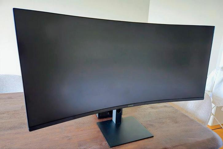 Xiaomi 34" Curved Ultrawide Gaming Monitor, Computers en Software, Monitoren, Zo goed als nieuw, 151 t/m 200 Hz, DisplayPort, HDMI
