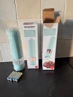 Silvercrest Elektrische Peper- en Zoutmolen Set, Ophalen of Verzenden, Nieuw