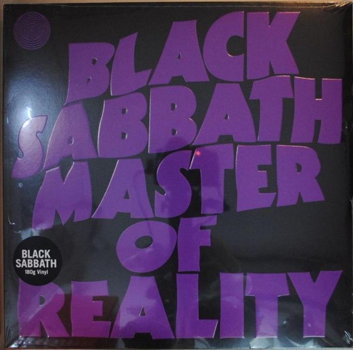 BLACK SABBATH - Master Of Reality, Cd's en Dvd's, Vinyl | Hardrock en Metal, Nieuw in verpakking, Ophalen of Verzenden