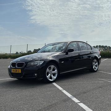 BMW 3-Serie 318i business line 105KW 2010 Zwart beschikbaar voor biedingen