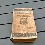 Dictionnaire Pratique 1908 Elsevier Amsterdam, woordenboek, Ophalen of Verzenden