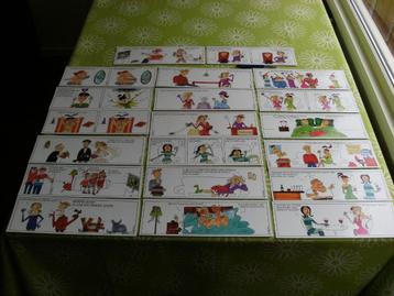20 ansichtkaarten uit de strip 5x30+ door Fré (Jong en Frij) beschikbaar voor biedingen