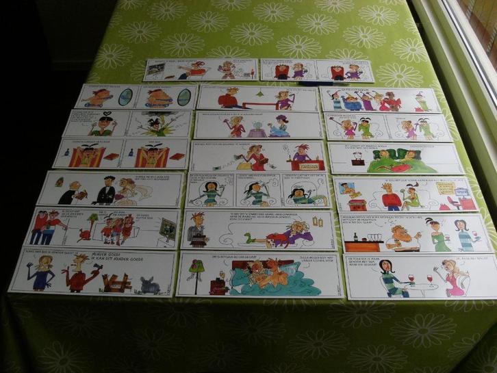 20 ansichtkaarten uit de strip 5x30+ door Fré (Jong en Frij), Verzamelen, Overige Verzamelen, Nieuw, Ophalen of Verzenden