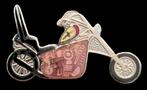 Chopper Bobber VTG PW II pin, Ophalen of Verzenden, Nieuw, Transport, Speldje of Pin