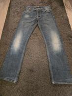 Nudie jeans * 30/32 grijs/ blauw average joe, Nudie Jeans, Blauw, W32 (confectie 46) of kleiner, Ophalen of Verzenden