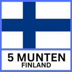 5 Willekeurige Munten Finland, Postzegels en Munten, Munten | Europa | Niet-Euromunten, Setje, Ophalen of Verzenden, Overige landen