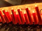 2 dozen Vintage kerstboomverlichting 'kaars'. Konstsmide., Diversen, Ophalen of Verzenden, Zo goed als nieuw