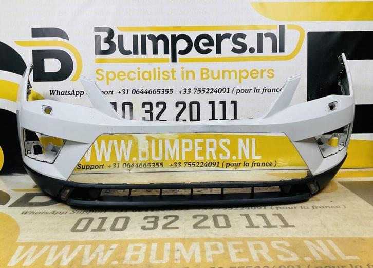 BUMPER Seat Ateca 2017-2021 VOORBUMPER 2-C10- 11460z, Auto diversen, Tuning en Styling, Ophalen of Verzenden
