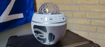 iDance DJ Party Ball BB10 - Discobal licht & geluid. beschikbaar voor biedingen