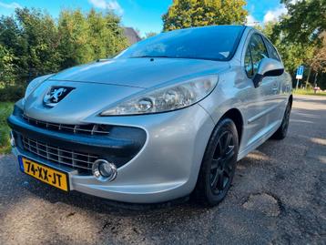 Peugeot 207 1.6VTI 16V 5DR 2007 km216452 airco cruisecontrol beschikbaar voor biedingen