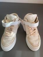 Dsquared2 zgan beige/white 41 orginele, Kleding | Heren, Schoenen, Dsquared2, Wit, Ophalen of Verzenden, Zo goed als nieuw