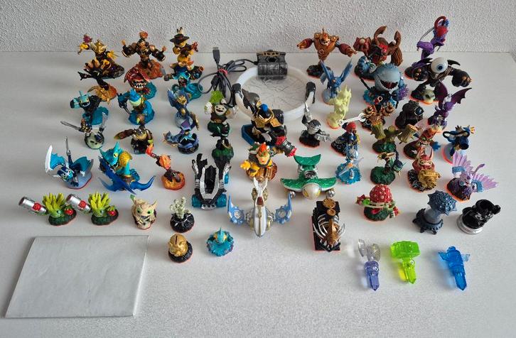 Grote Skylanders Verzameling, Spelcomputers en Games, Games | Sony PlayStation 4, Gebruikt, Avontuur en Actie, 2 spelers, Vanaf 7 jaar