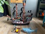 Duplo groot piratenschip met vlot en haai, Kinderen en Baby's, Speelgoed | Duplo en Lego, Ophalen of Verzenden, Gebruikt, Complete set