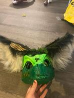 Furry dinomask, Ophalen of Verzenden, Zo goed als nieuw, Carnaval