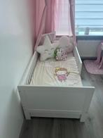 Peuterbed  met schuiflade.., Kinderen en Baby's, Kinderkamer | Bedden, 70 tot 85 cm, Zo goed als nieuw, Matras, 140 tot 160 cm