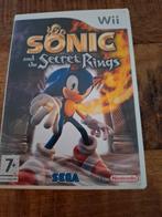 Nintendo wii Sonic and the Secret rings, Avontuur en Actie, Ophalen of Verzenden, Zo goed als nieuw, 3 spelers of meer