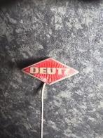 Speldje Deutz, Verzamelen, Speldjes, Pins en Buttons, Ophalen, Gebruikt, Overige onderwerpen, Speldje of Pin