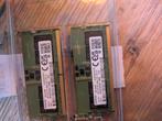 16 GB RAM (2x8) SO-DIMM, Computers en Software, RAM geheugen, DDR4, Ophalen of Verzenden, Zo goed als nieuw, Laptop