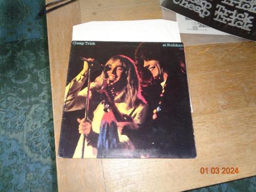 Cheap Trick -At budokan Live lp (1979)I want you to wont me, Cd's en Dvd's, Vinyl | Hardrock en Metal, Zo goed als nieuw, Ophalen of Verzenden