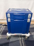 Berner systainers, Ophalen, Gebruikt