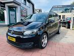 Volkswagen Touran 1.4 TSI Comfortline Panorama Garantie Apk, Auto's, Euro 5, Zwart, 4 cilinders, 1436 kg
