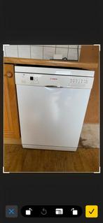 Afwasmachine Bosch, Witgoed en Apparatuur, Vaatwasmachines, Ophalen of Verzenden, Zo goed als nieuw