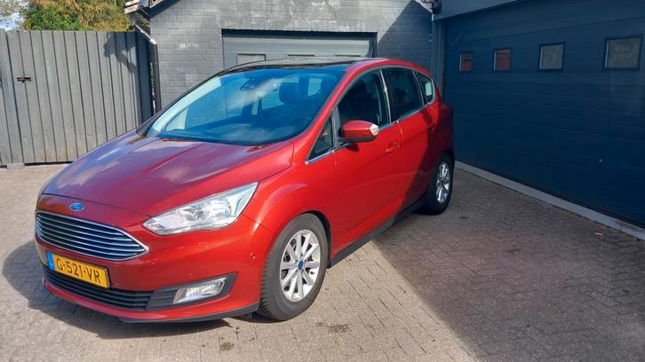 Ford C-Max 1.0 Trend.Navi,Parking system,Panoramadak,Cruise, Auto's, Ford, Bedrijf, Te koop, C-Max, ABS, Airbags, Airconditioning
