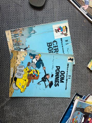 Steven Sterk: Circus Bodoni & Oom Ponnes (1969-1971) beschikbaar voor biedingen