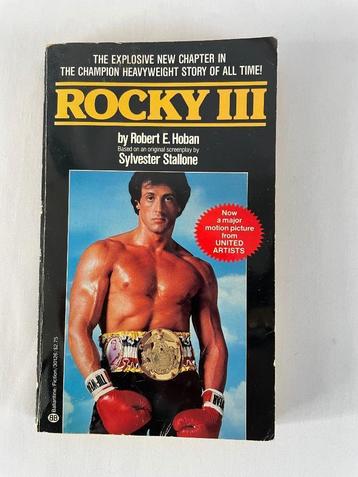 Rocky III - Robert E. Hoban beschikbaar voor biedingen