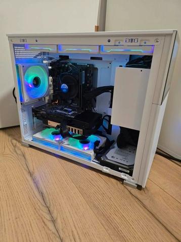 Game pc I5 6e 8Gb ram 128Gb ssd 1Tb hhd RX570 beschikbaar voor biedingen