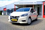 Nissan Micra 1.0L Visia 5-drs *41.130km!*, Auto's, Nissan, Gebruikt, Euro 6, Wit, Origineel Nederlands
