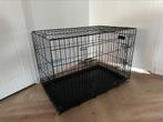 Bench flamingo 91x56x64 cm, Dieren en Toebehoren, Hondenbenches, Ophalen, Zo goed als nieuw