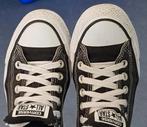 Converse All star sneakers maat 37 zwart schoenen gympen, Verzenden, Zwart, Sneakers of Gympen, Converse All Stars