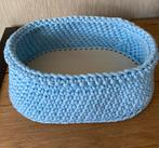 Baby mandje voor kraampakket of luiermandje blauw, Ophalen of Verzenden, Nieuw, Kraamcadeau