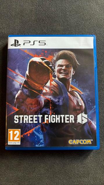 Street Fighter 6 beschikbaar voor biedingen