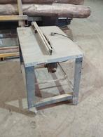 Elektrische zaagtafel, Doe-het-zelf en Verbouw, Gereedschap | Zaagmachines, Ophalen, Gebruikt, Cirkelzaag, 70 mm of meer